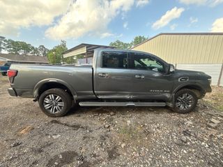 2023 Nissan TITAN XD Crew Cab Platinum Reserve 4x4 - Exterior Side Passenger